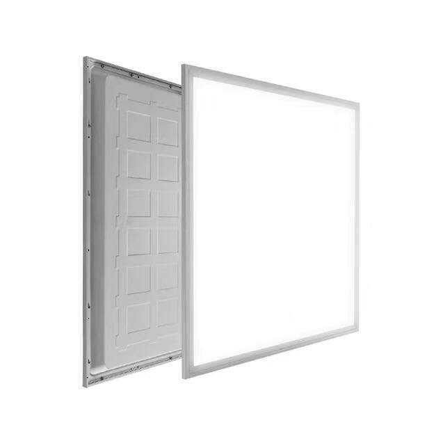 Lámparas de paneles LED de aluminio de plástico 36w 40w para el hogar cuadrado de grado profesional