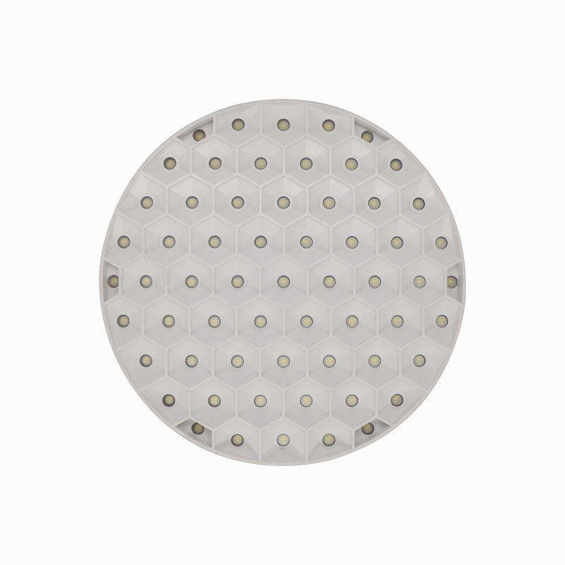 Fácil de instalar 9 Watt superficie redonda montada en el techo retroiluminado panel de luz LED IP22