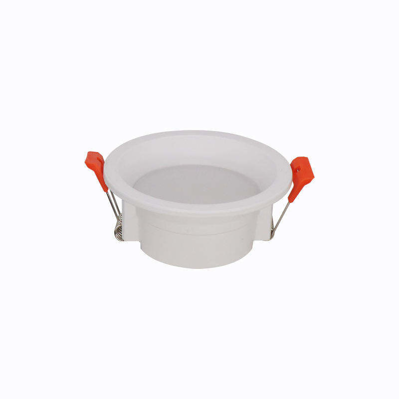 7W Aluminio fundido en pie para interiores SMD Downlight Dimmable Receso retroiluminado LED Panel Light