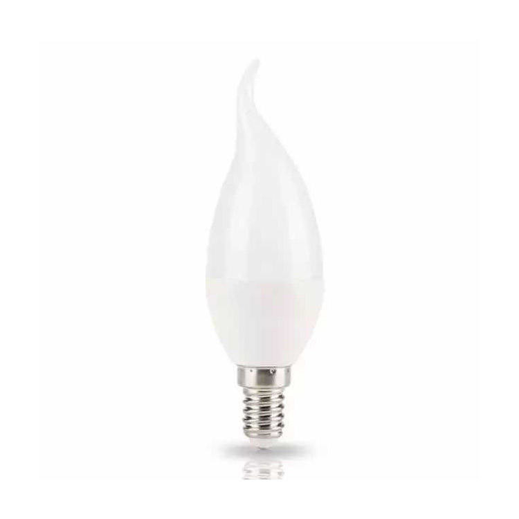 Soluciones de iluminación Servicio de iluminación y diseño de circuitos para luz de vela LED clara de 5W