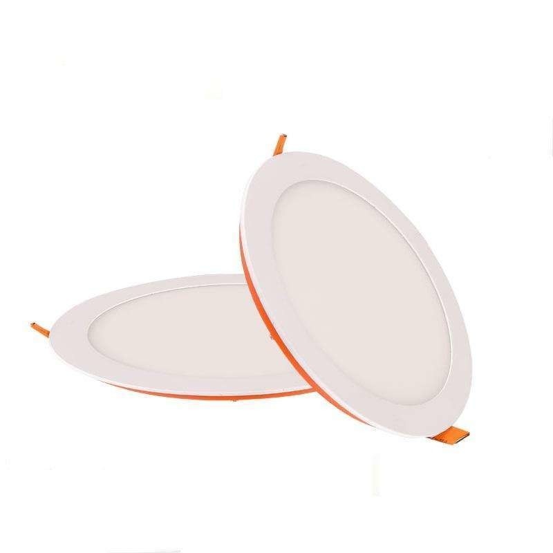 Diseño de iluminación y circuitos 3 Watt Aluminio Metal Indoor Led Slim Round Panel Light