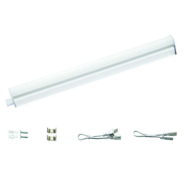 Diseño de la carcasa 4ft T5 lámpara LED con 80lm/w CRI 80 Ra integrado de una sola lámpara