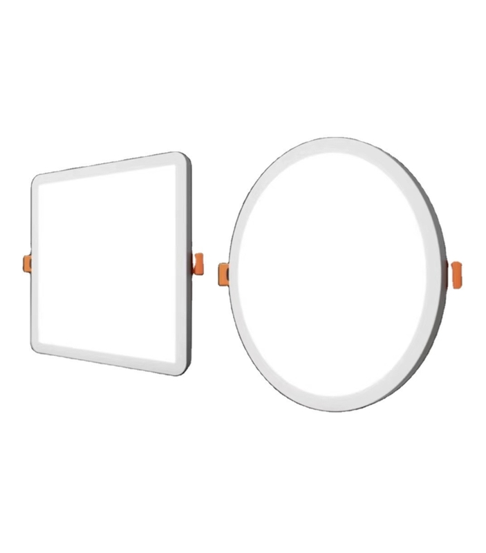 Home Office Iluminación de techo 18W Slim LED Panel luz con 15000 horas de tiempo de trabajo