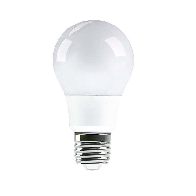 s de ángulo de haz supergrande A60 8w 9w E27 B22 bombilla LED con disipador de aluminio de plástico