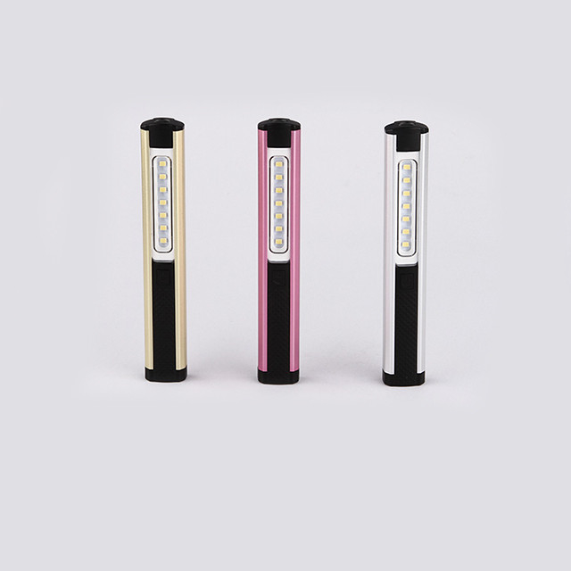 Cargador magnético portátil sin cables plegable J Luce de trabajo de inspección de automóviles IP65 200lm/w