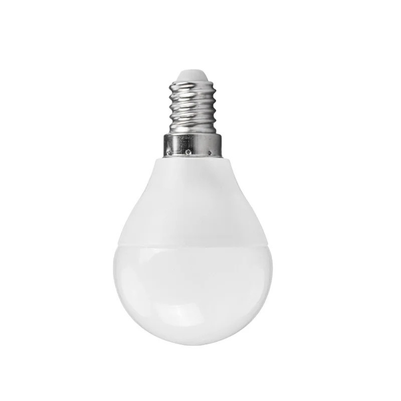 En forma de pelota de golf bombilla LED 5W 110v/220v E17 E27 B22 Base personalizable para iluminación interior