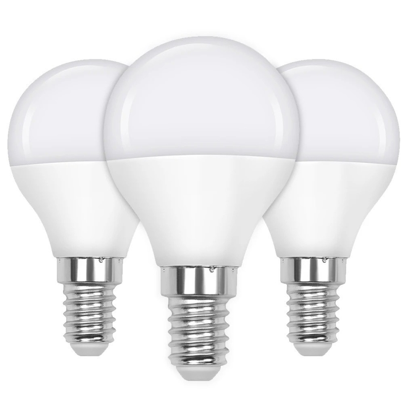 G45/Bolera de golf lámpara LED/5W aluminio personalizable luz interior 110v/220v lámpara LED para el hogar