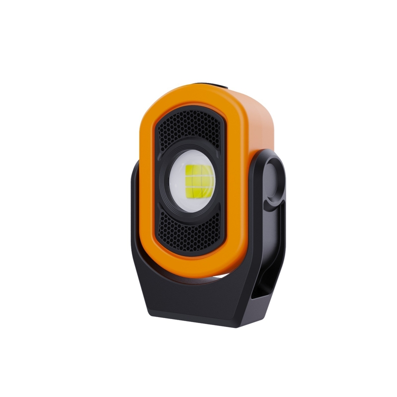 80 Ra 780lm IP65 Recargable 360 Rotación Impermeable Portátil LED Luz de trabajo magnética