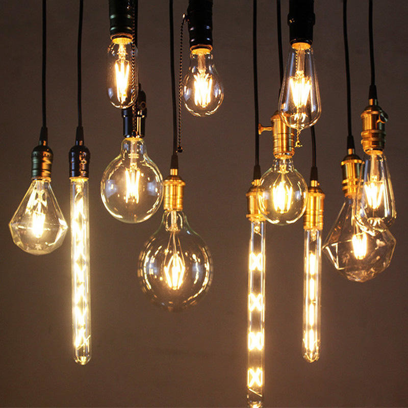 T30 3w E27 bombilla LED de filamento difusible de zafiro para necesidades de diseño de iluminación y circuitos