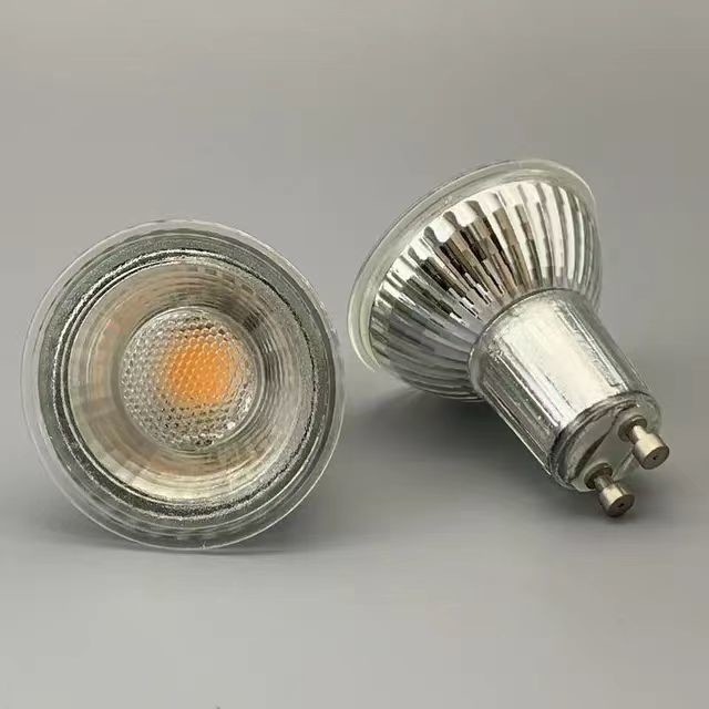 4W5W6W SMD2835 2200K a 2700K 36 grados GU10 luz LED de punto con eficiencia de 100lm / w