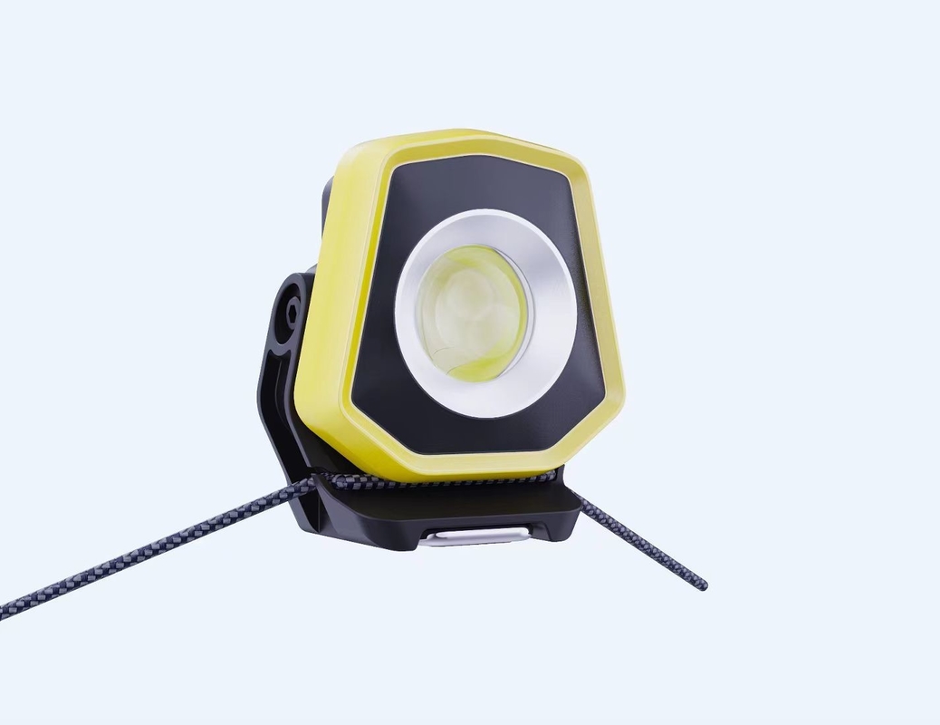 Taller Super Brillante 5w Luz de trabajo LED con base magnética y pantalla de electricidad