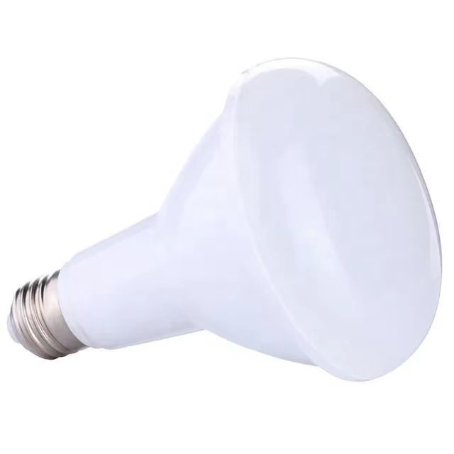 110v/220v BR40 bombilla LED para la iluminación del hogar luz interior E17 Tipo de base ahorro de energía