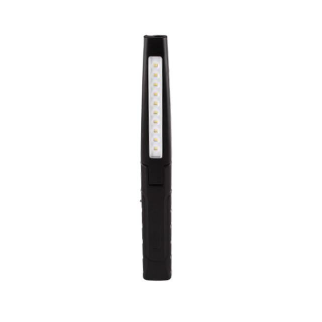 Linterna Negro CRI Ra 80 Recargable Luz de trabajo LED para acampar y mantenimiento diario