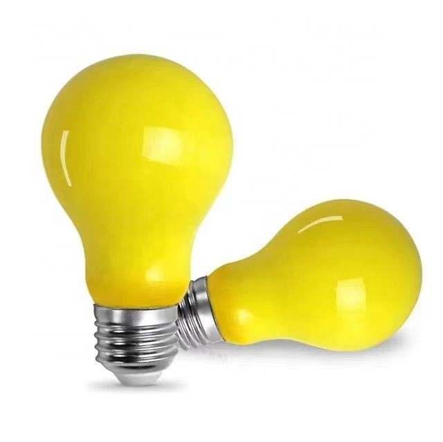 Iluminación repelente de insectos bombilla LED 530-590nm para voltaje de entrada AC 120/230V Mantenga alejados a los insectos