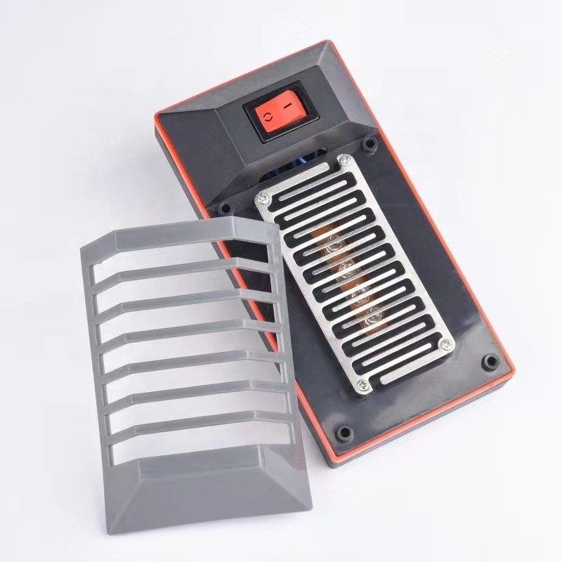 Luz de insectos LED UV395 Una luz doble Extremo ahorro de energía Luz nocturna Zapper no tóxico
