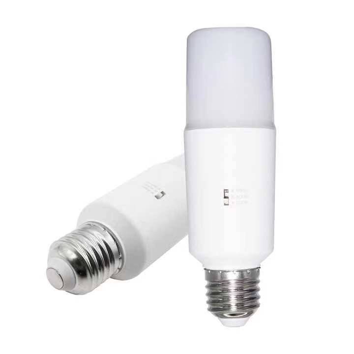 Lámpara de alumbrado de plástico 8W12W de forma de T 3CCT 3000K/4500K/6000K 36000 horas de vida útil