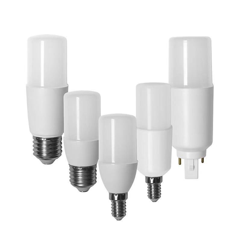 Alta eficiencia luminosa LED Stick T Bulb 5W 7W 9W 15W E27 PLC G24 3000K / 4000K / 6500K