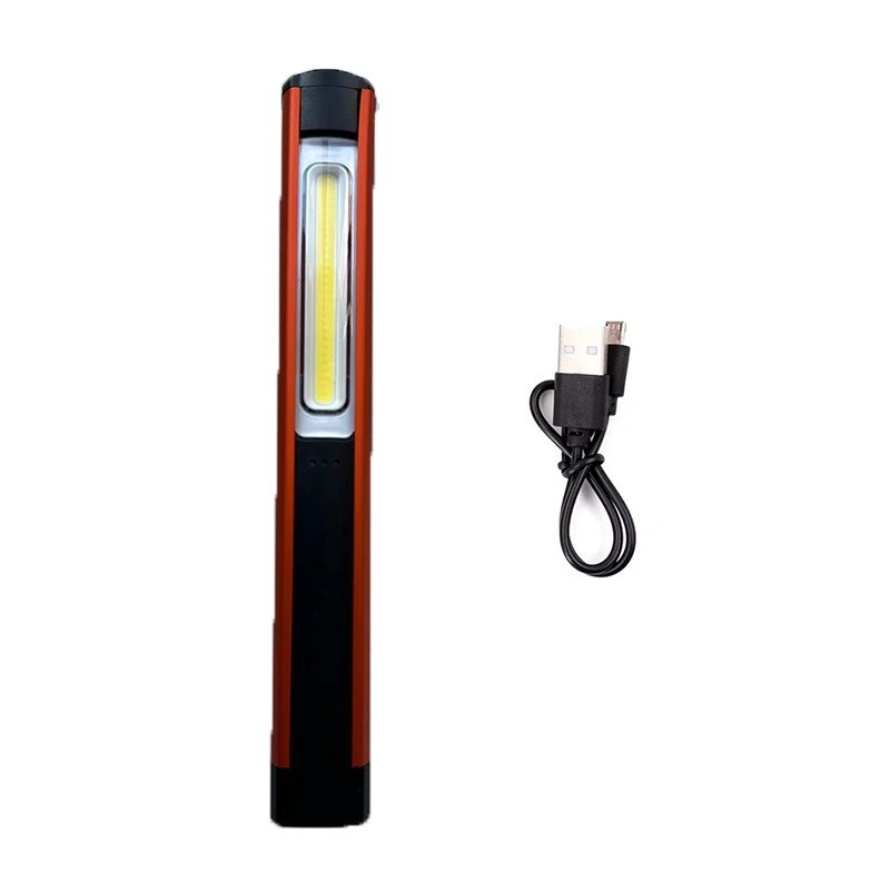 OEM LED Torch Light Pen Light con brillo SMD y pantalla LCD de electricidad