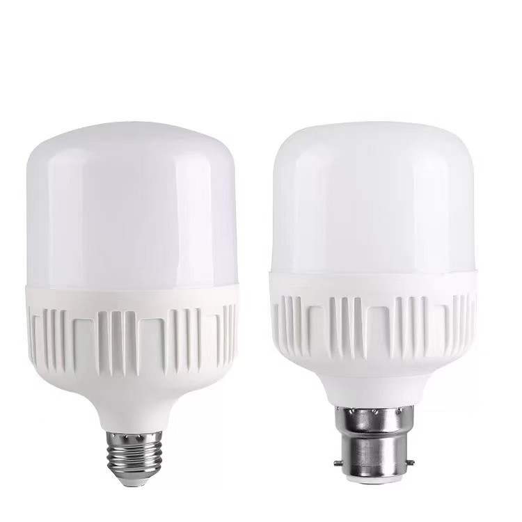 30w 50w T forma bombillas LED con 100lm/w eficiencia luminosa y suministro de energía AC