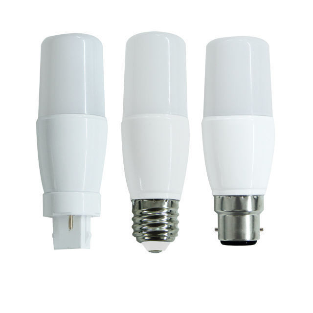 Iluminación 5W 8W 12W bombilla LED T con 100lm/w lámpara eficiencia luminosa y amortiguador de soporte