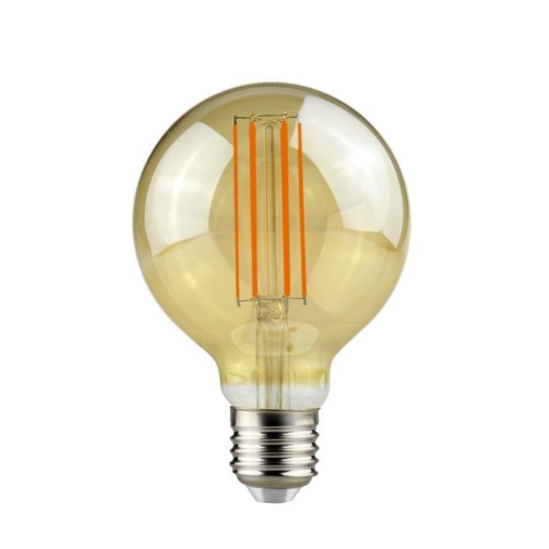 Tipo de base G80 2W 2200K bombillas de incandescencia LED para iluminación duradera y de ahorro de energía