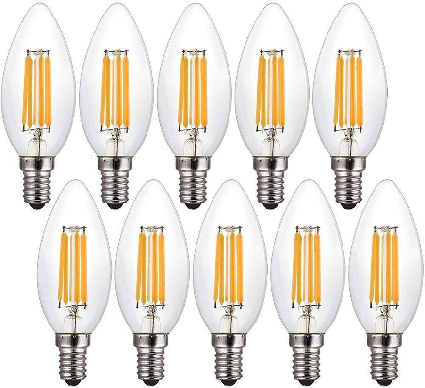 Luz de vela LED personalizable E14 4W para diseño versátil de iluminación y circuitos
