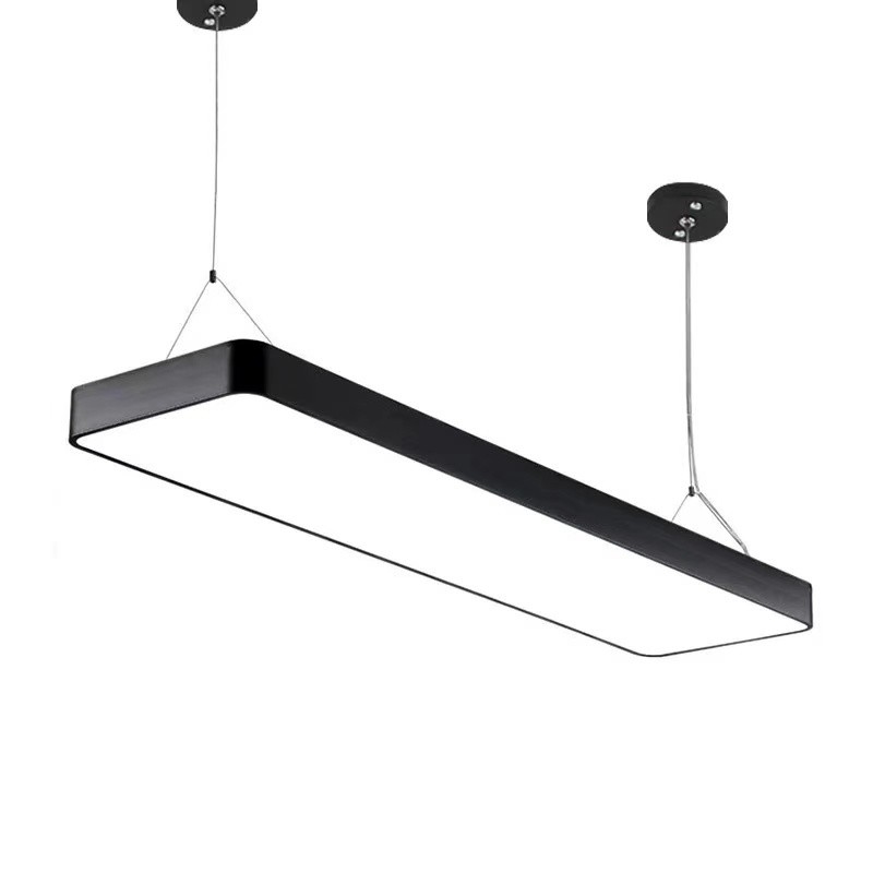 15000 horas de trabajo Tiempo de trabajo de oficina LED colgante de techo candelabros de luz suspendida 36W/45W