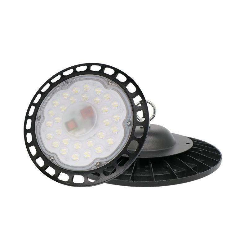 AC 165-265V IP65 Industrial High Bay Lights para la iluminación de almacenes al aire libre de diseño caliente