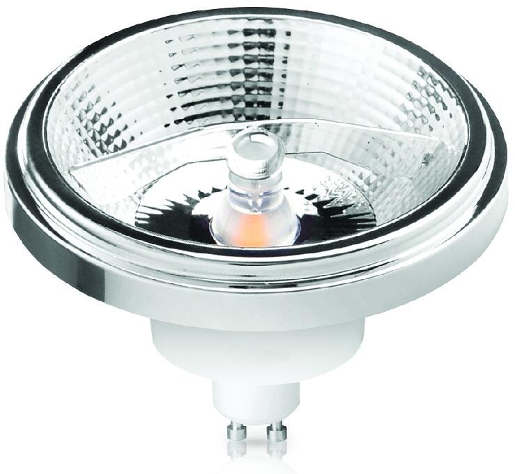 1- Personalización AR111 Gu10 Spot Light Capa de plástico de aluminio 11W 15W bombilla LED