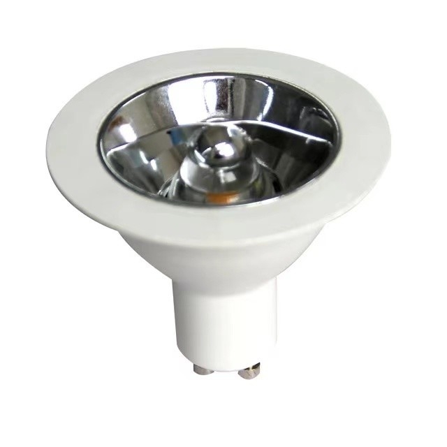 7W 24 grados AR70 GU10 LED Spot Light Driver para una clasificación IP44 y una vida útil de 15000 horas