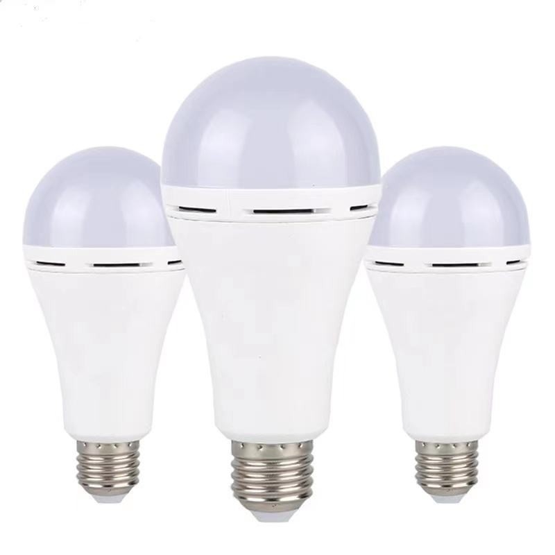 Ahorro de energía 9W12W 15W 18W E27/B22 bombilla de emergencia LED con 7-8 horas de tiempo de trabajo