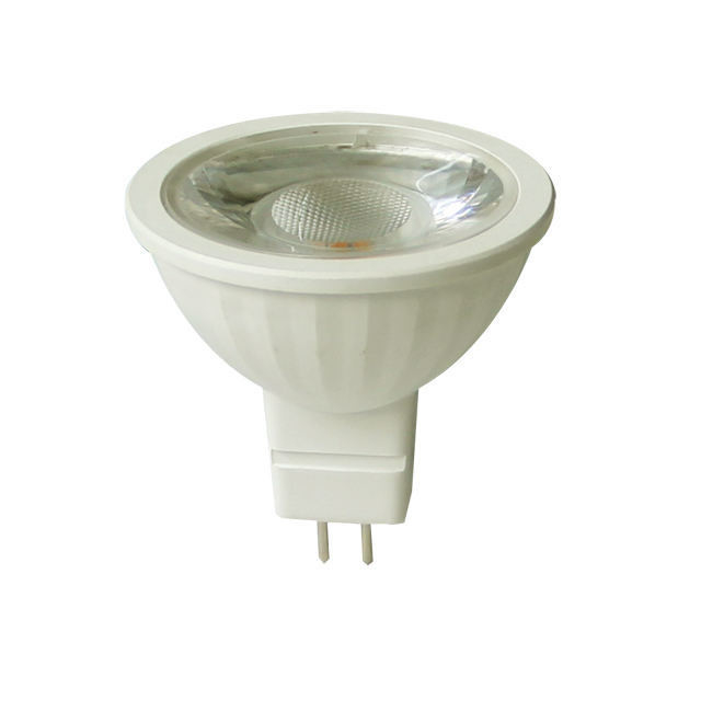 Larga duración de vida horas 25000 LED MR16 5W 3W foco de luz de bombilla 4000K 220V con controlador de IC